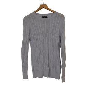 Banana Republic Filpucci Wool Cashmere Blend Baby Blue Sweater Womens Size Small